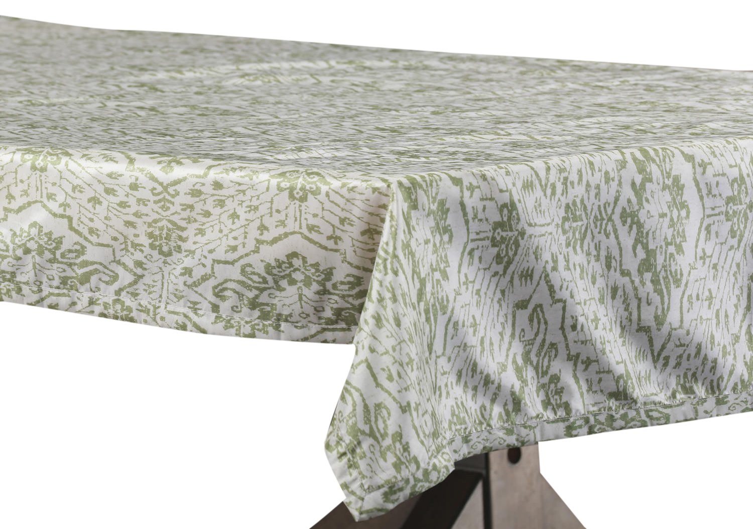 Premium Faux Silk Taffeta Outdoor Tablecloth - 54