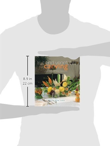 Professional Fruit and Vegetable Carving Kit - 12-Piece Stainless Steel Tools Set for Artistic Food Garnishing | Perfect for Home Chefs, Catering, and Restaurant Decorations