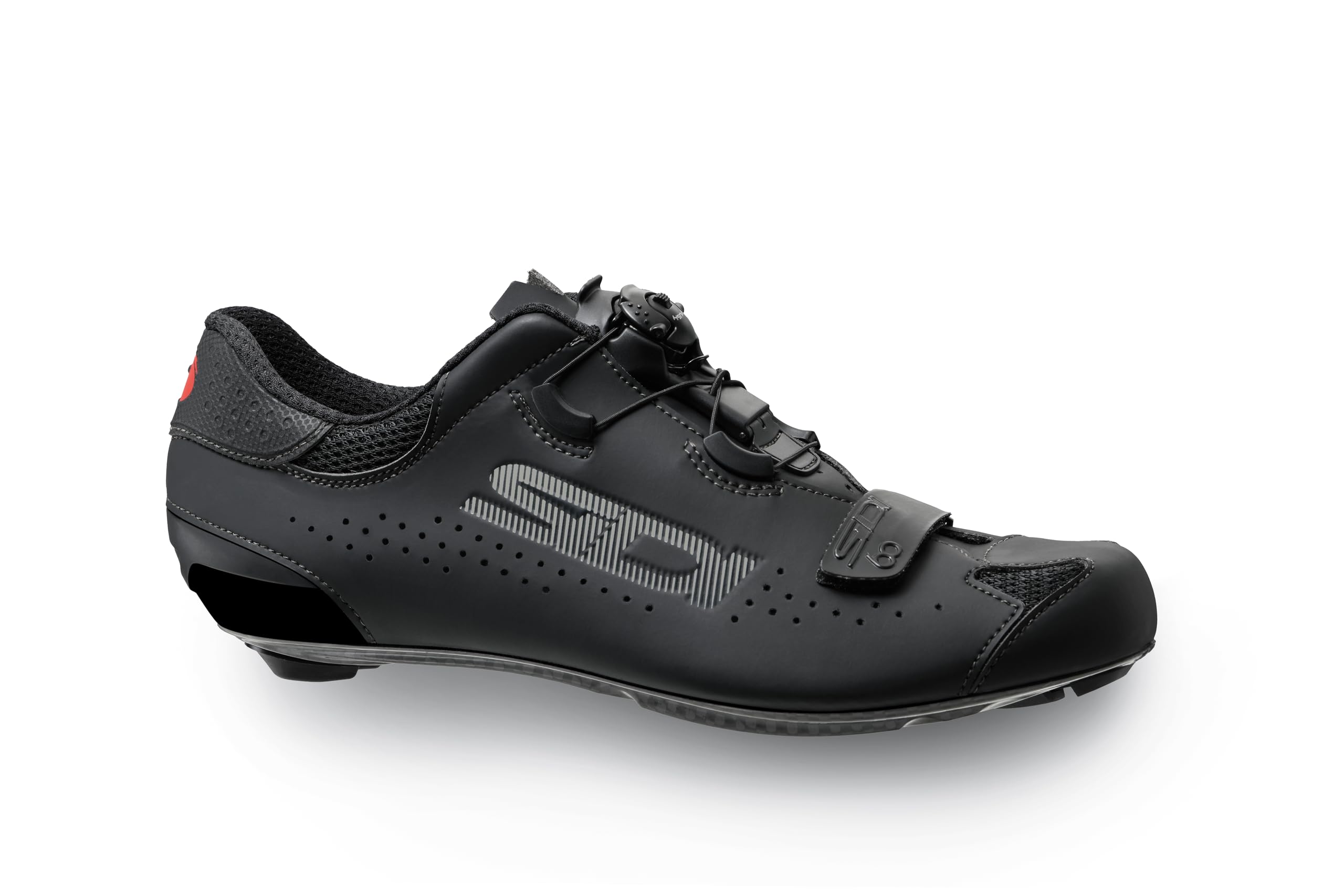 SiDI SIXTY Professional Men's Road Cycling Shoes - Carbon Vent Sole, Integrated Heel & Innovative Closure System for Road Biking & Competitive Cycling