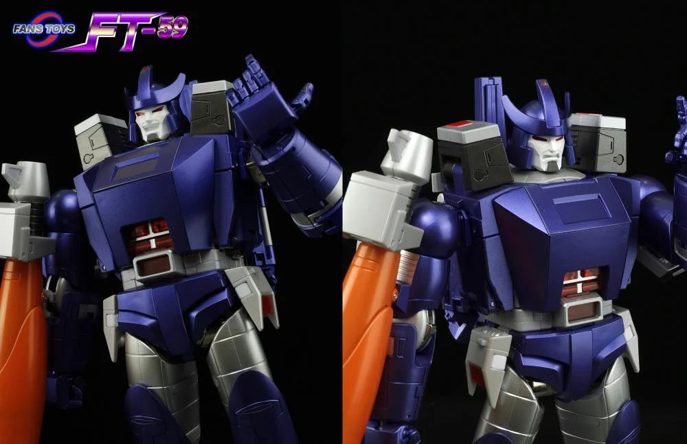Fans Toys FT-59 Sovereign 2.0 Transformers Masterpiece-Style Collectible Action Figure - Perfect for Display, Photography & Gifts for Adult Collectors