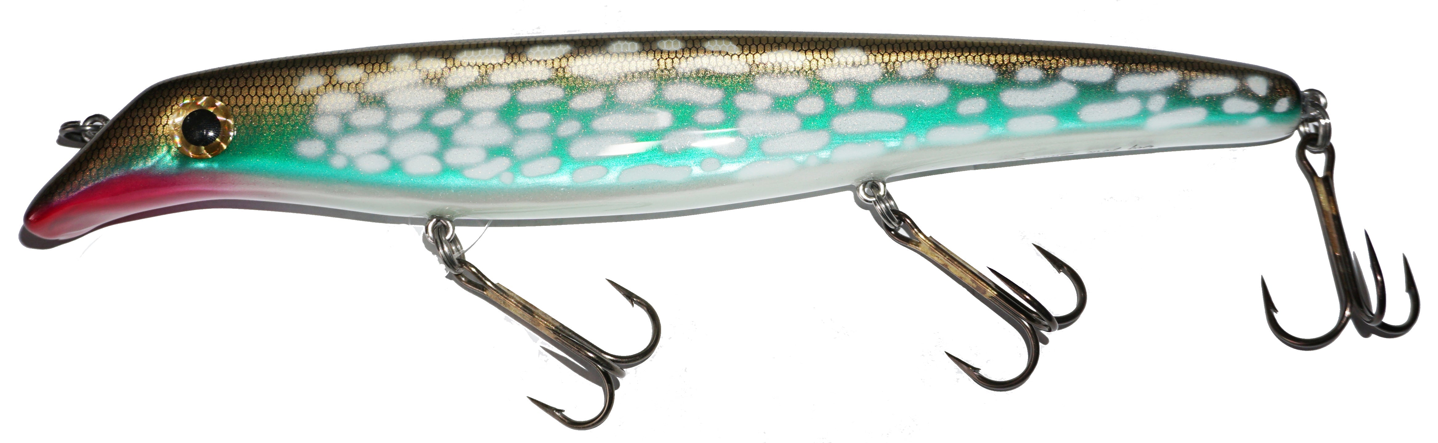 Big Fork Sand Cat Series Jerkbaits - 10 Fishing Lure Models for Bass, Trout & Walleye - Perfect for Freshwater & Saltwater Fishing