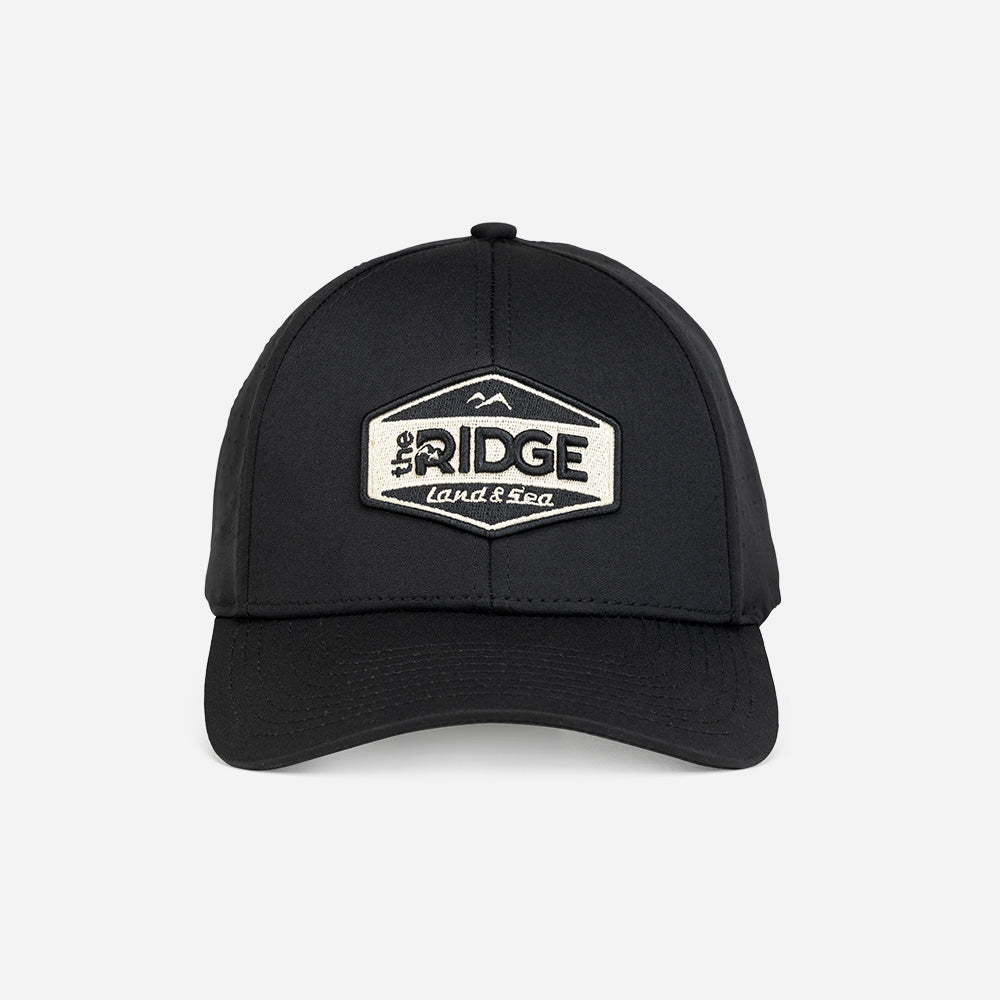 Ridge Apparel Land and Sea Snapback Hat - Adjustable Baseball Cap for Men & Women - Outdoor, Fishing, and Casual Wear