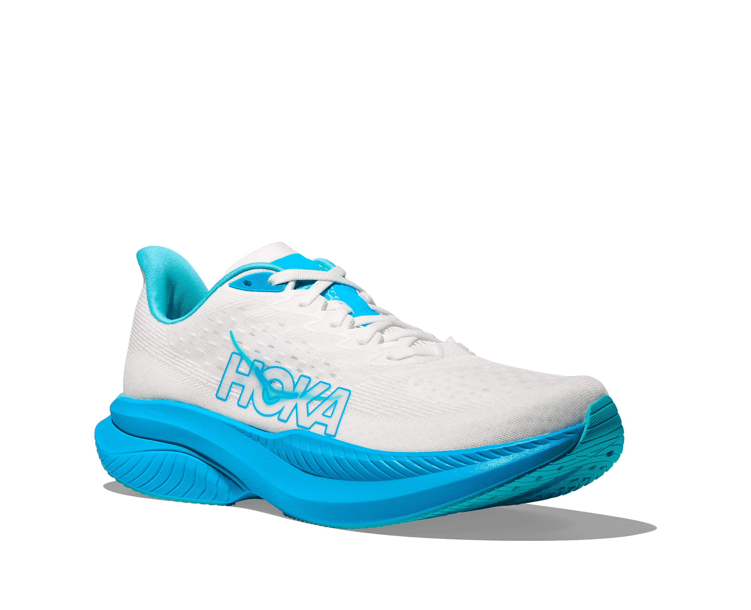 HOKA Mach 6 Running Shoes for Men - Lightweight Performance Road Running & Training Shoes for Marathon, Jogging & Gym Workouts
