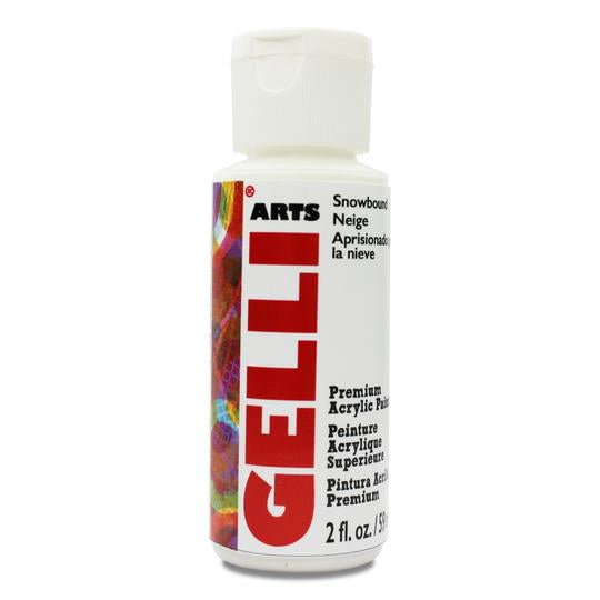 Premium Acrylic Paints by Gelli Arts - Professional Grade for Canvas, Fabric & DIY Crafts - Perfect for Artists, Hobbyists & Home Decor Projects