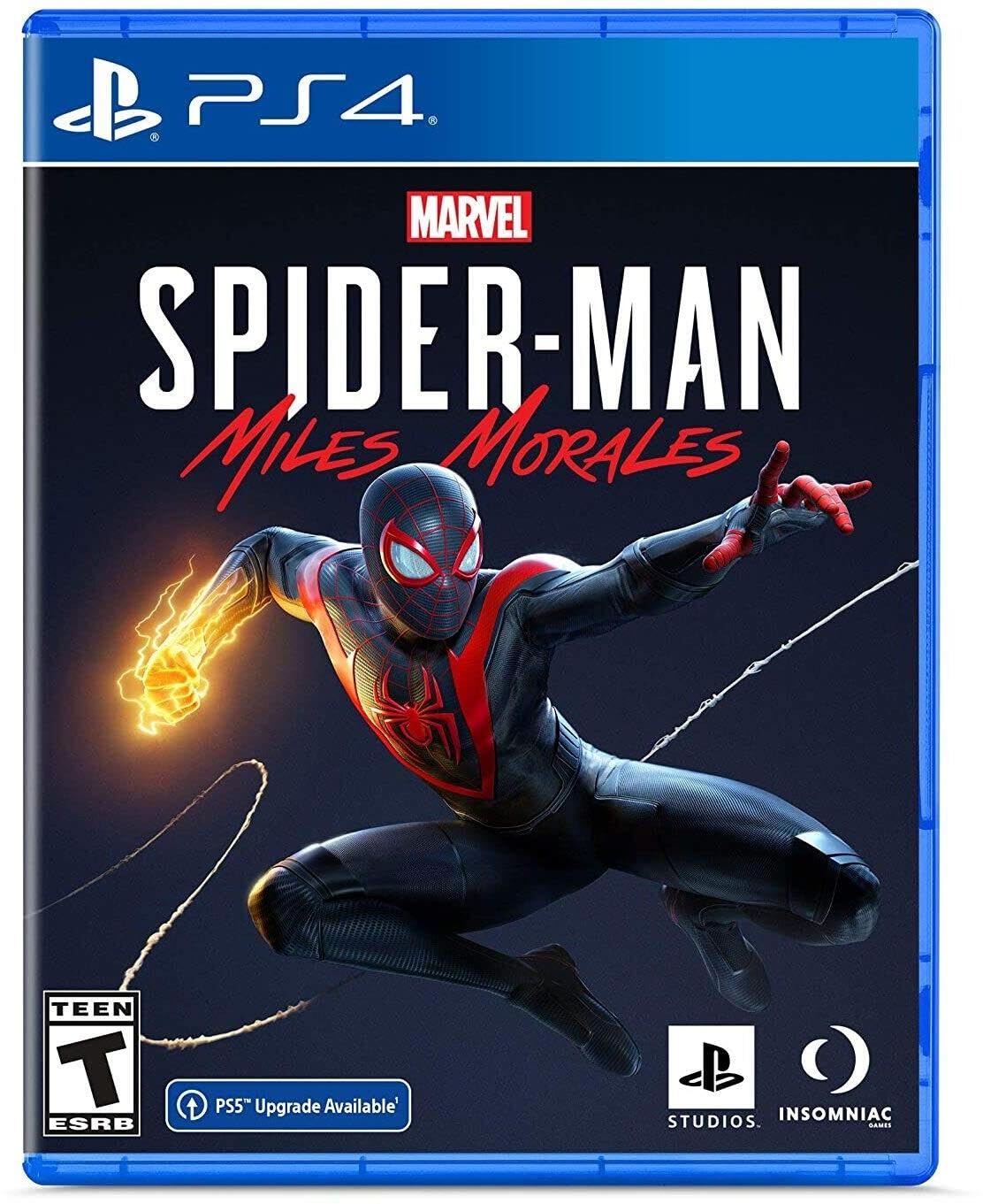 Marvel's Spider-Man: Miles Morales - PS4 Game | Action-Adventure Superhero Video Game | Perfect for Marvel Fans & Gamers | Play at Home or Gift for Spider-Man Lovers