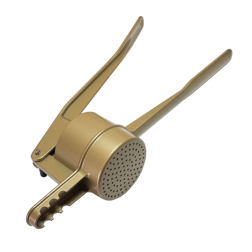 Premium Spaetzle Maker & Potato Press - Stainless Steel German Noodle Maker for Homemade Spaetzle, Dumplings & Gnocchi - Perfect for Traditional German Cuisine & Family Cooking