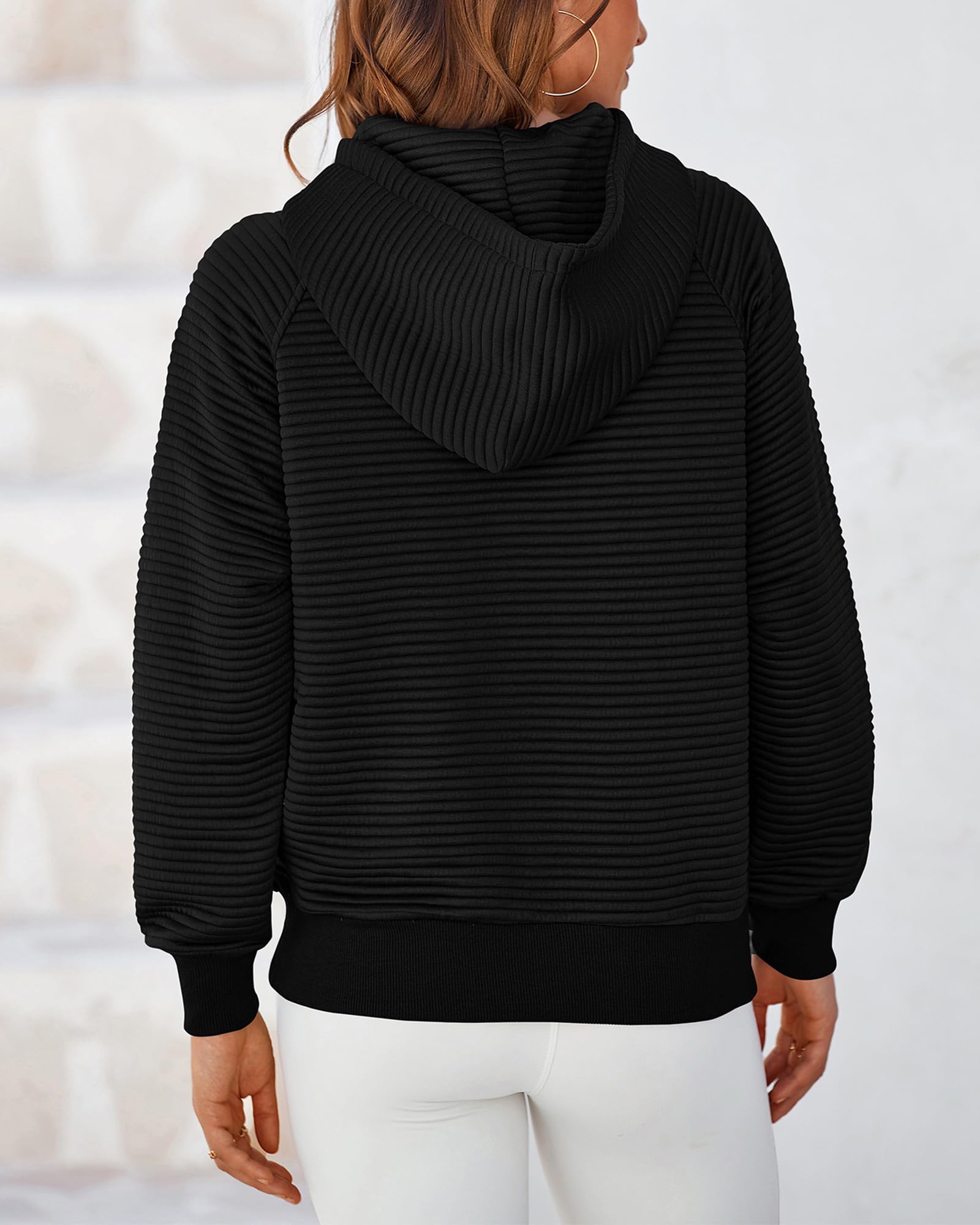 BTFBM Women's Oversized Hoodies 2024 - Fashion Long Sleeve Pullover Sweatshirts with Pocket | Cozy Fall & Winter Wear for Casual Outfits, Lounge, Travel & Outdoor Activities
