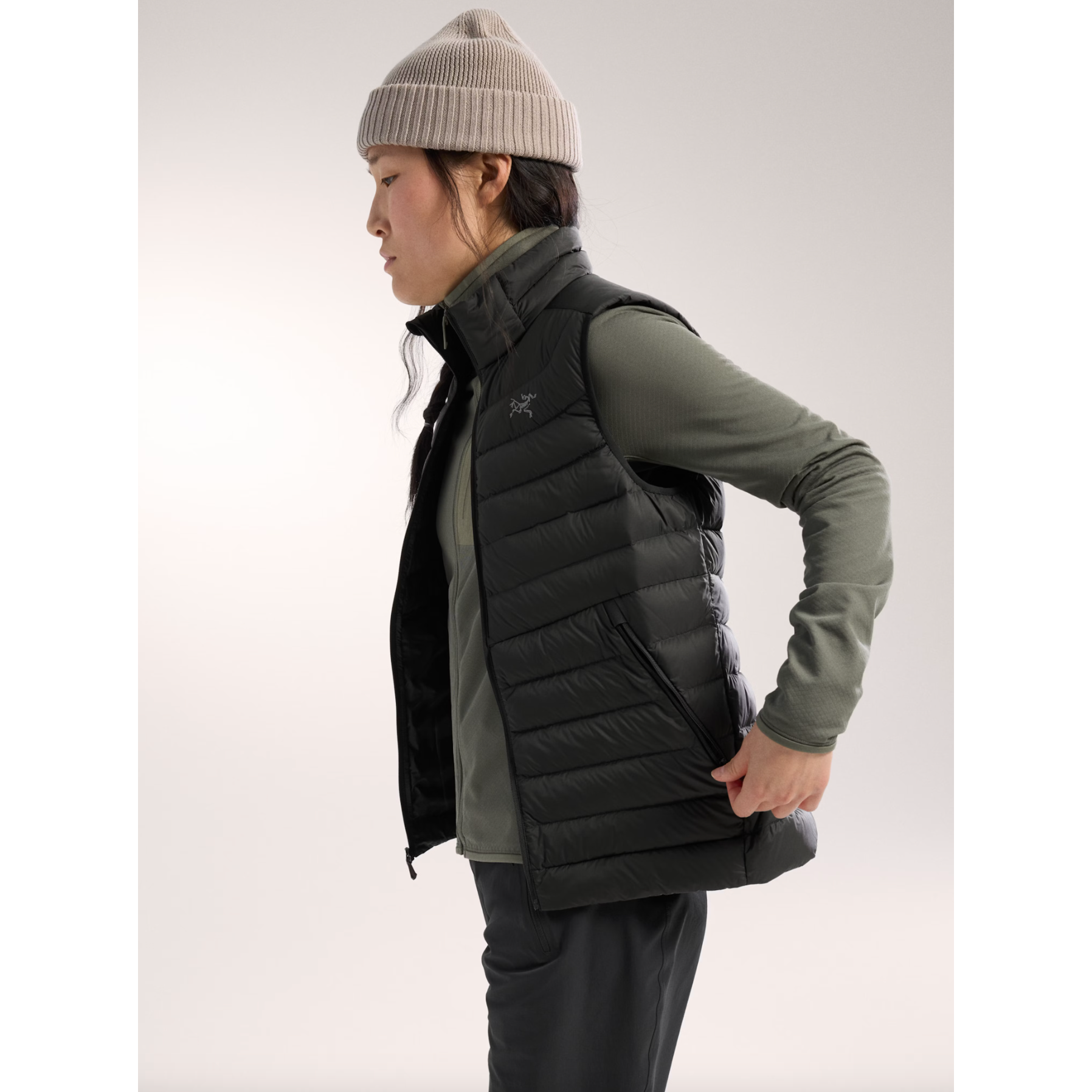 Arc'teryx Women's Cerium Down Vest - Lightweight Insulated Puffer Vest for Hiking, Travel & Outdoor Adventures