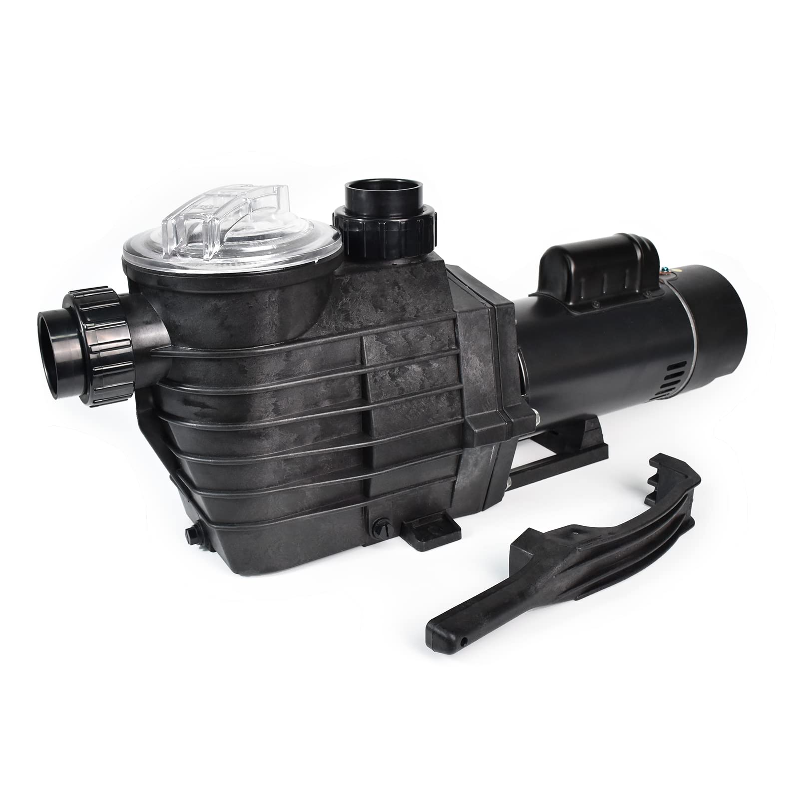 iMeshbean 2.0 HP In-Ground Swimming Pool Pump Motor - 115-230V with Strainer & 2