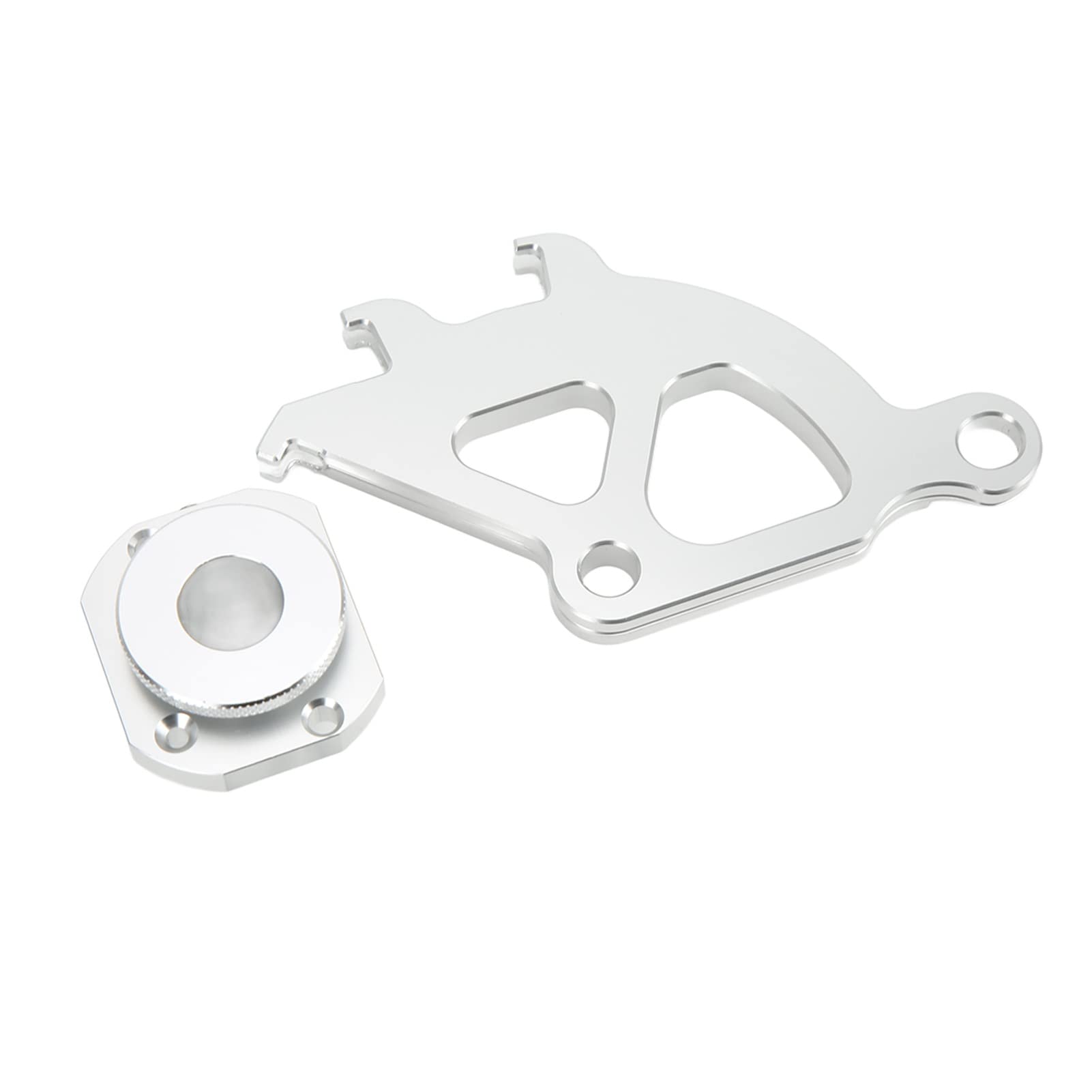 Triple Hook Quadrant Kit - Professional Easy Installation, Strong Rustproof & High Strength Car Accessories (300413) - Perfect for Organizing Car Trunk, Garage & RV Storage