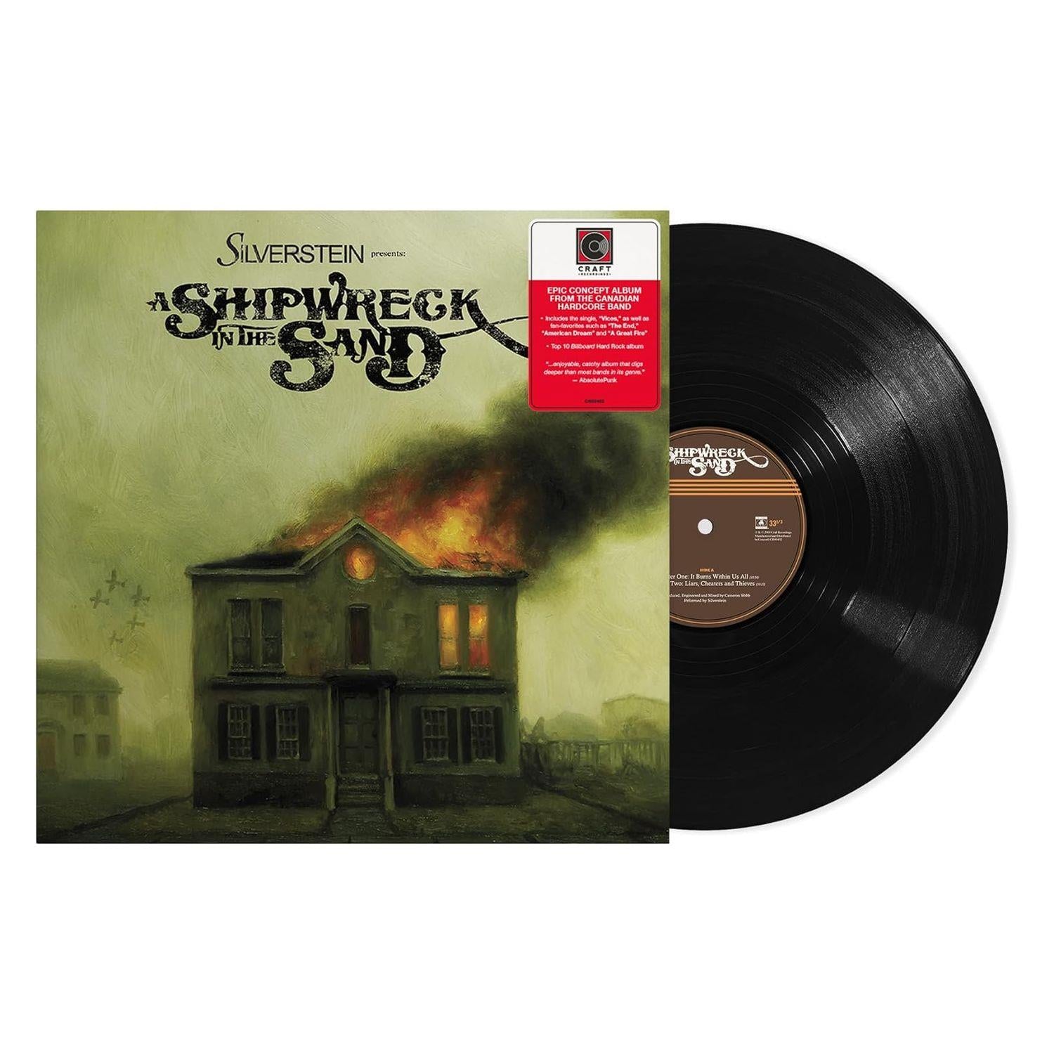 A Shipwreck In The Sand (Vinyl LP) - Limited Edition Reissue Import - Perfect for Vinyl Collectors & Alternative Rock Fans