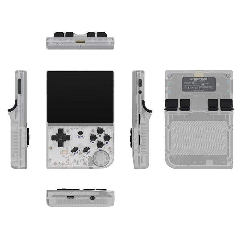 ANBERNIC RG35XX Retro Handheld Game Console (2024 Version) - Portable Gaming Device for Classic Games | Perfect for Travel, Commuting & Home Entertainment