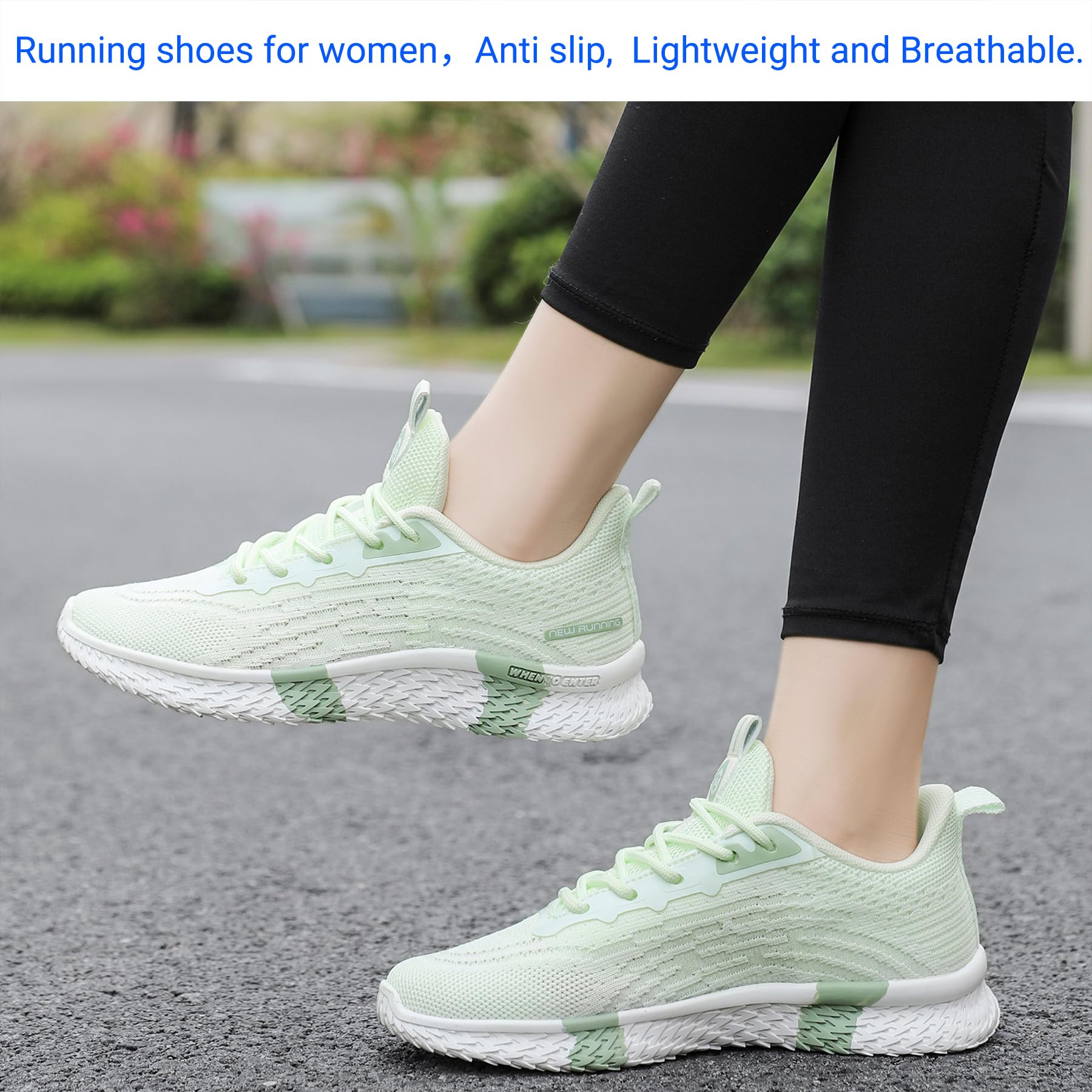 Beita Women's Running Shoes - Lightweight Breathable Tennis Sneakers for Walking, Jogging & Gym Workouts - Perfect for Teen Girls & Active Women