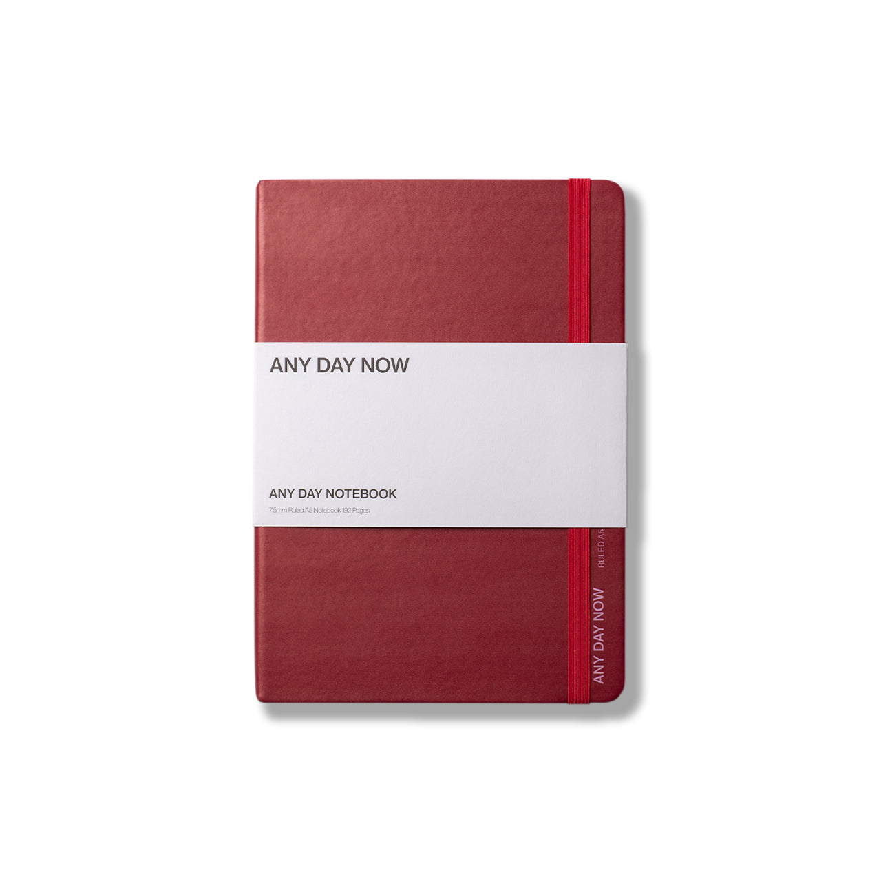 Any Day Notebook A5 - Premium Lined Journal for Writing, Note Taking & Planning - Perfect for School, Office & Travel - Eco-Friendly Paper & Durable Cover