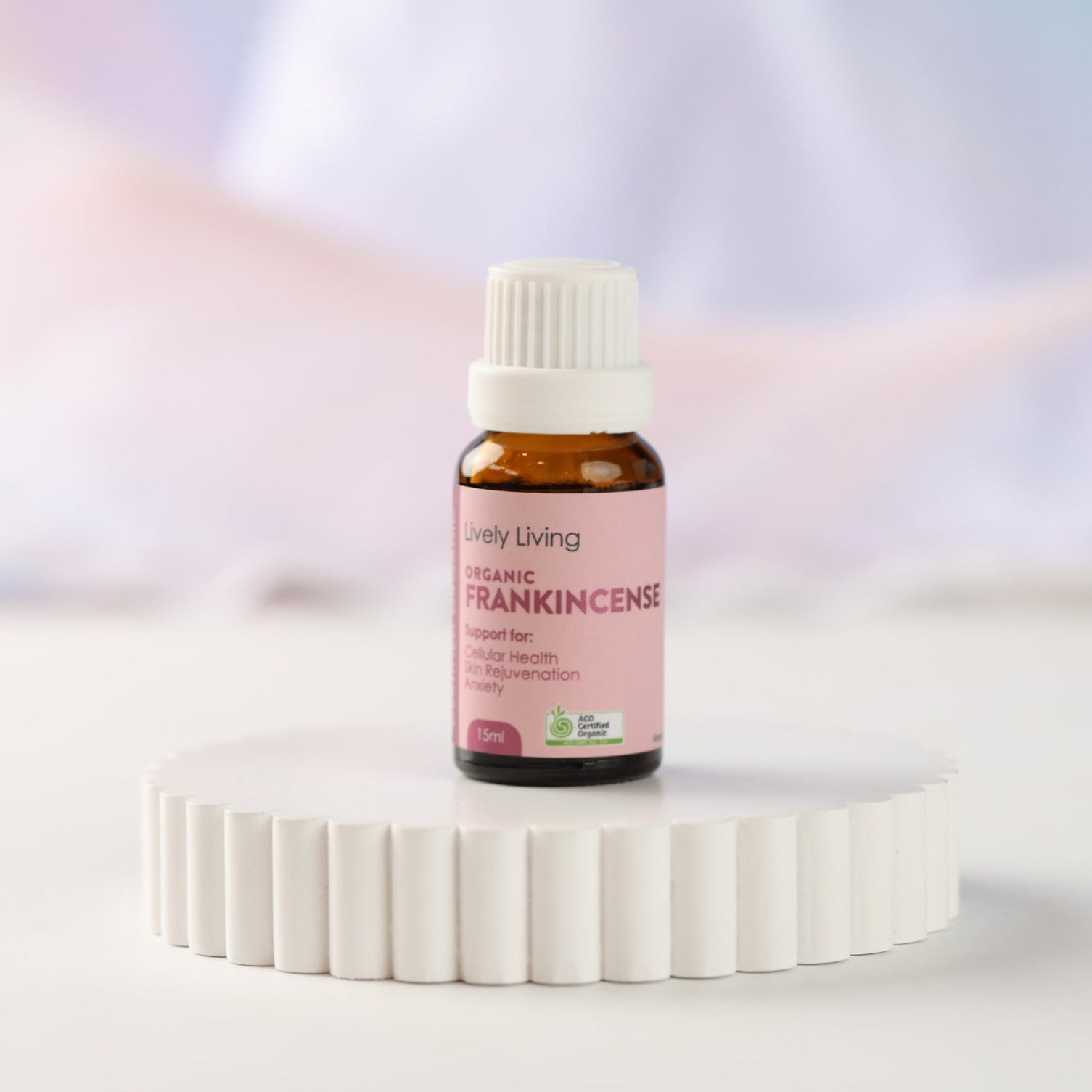 Organic Frankincense Essential Oil 15ml - Pure Therapeutic Grade for Aromatherapy, Meditation & Skin Care
