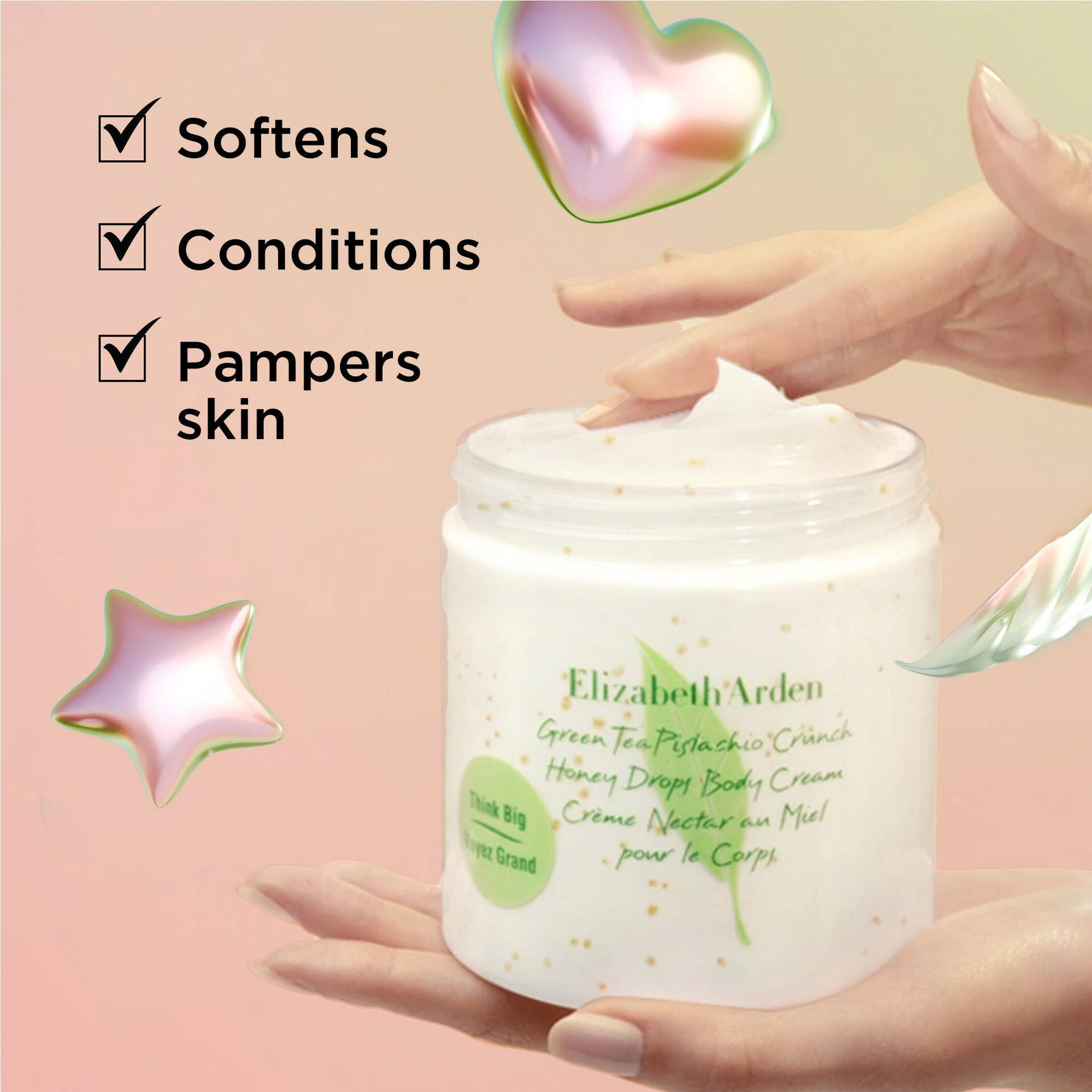 Green Tea Pistachio Crunch Eau De Toilette & Body Cream Set | Refreshing Fragrance Duo for Women | Perfect for Daily Wear, Gifts & Special Occasions