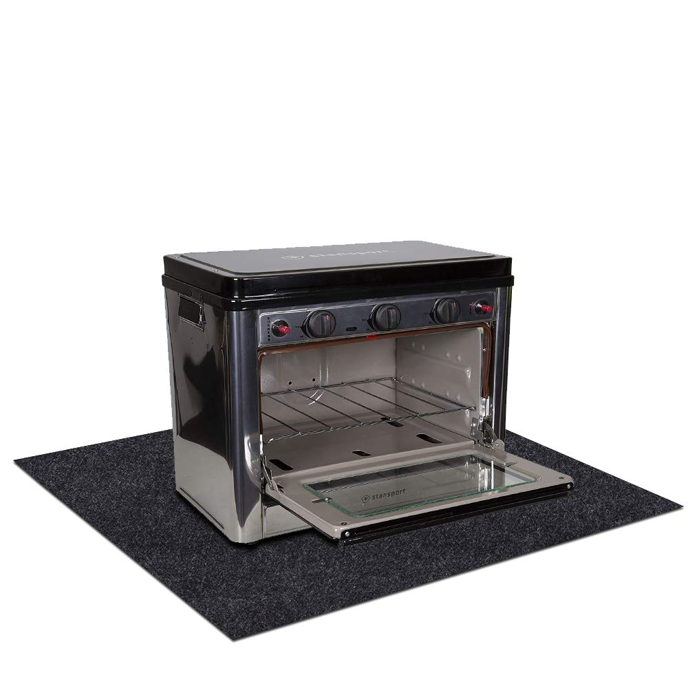 Non-Slip Heat Resistant Silicone Oven Mat for Kitchen - Perfect for Baking, Cooking, and Protecting Countertops from Hot Pans