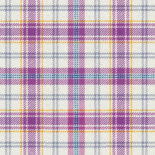 Confederate Rose Vintage Tartan Plaid Scarf - Soft Wool Blend Wrap for Women, Men - Perfect for Fall, Winter Fashion & Outdoor Activities