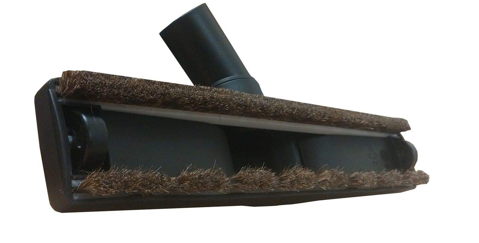 SUNJIKA Deluxe Vacuum Cleaner Floor Brush - Compatible with Eastvita 1 & 1/4 Inches (32MM) - Perfect for Hardwood Floors, Carpets & Pet Hair Cleaning