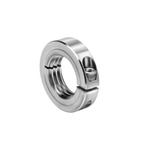 TC-200-12-S Stainless Steel One-Piece Threaded Collar - TC Series (2-Pack) - Perfect for Plumbing, Industrial Piping & Mechanical Fastening Applications