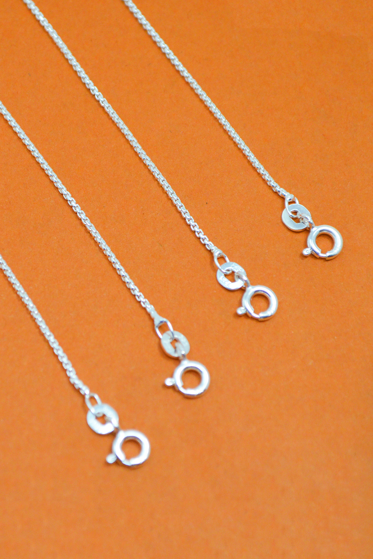 925 Sterling Silver Chain Necklace for Women - Elegant Design 3 | Perfect for Everyday Wear, Layering & Gift Giving