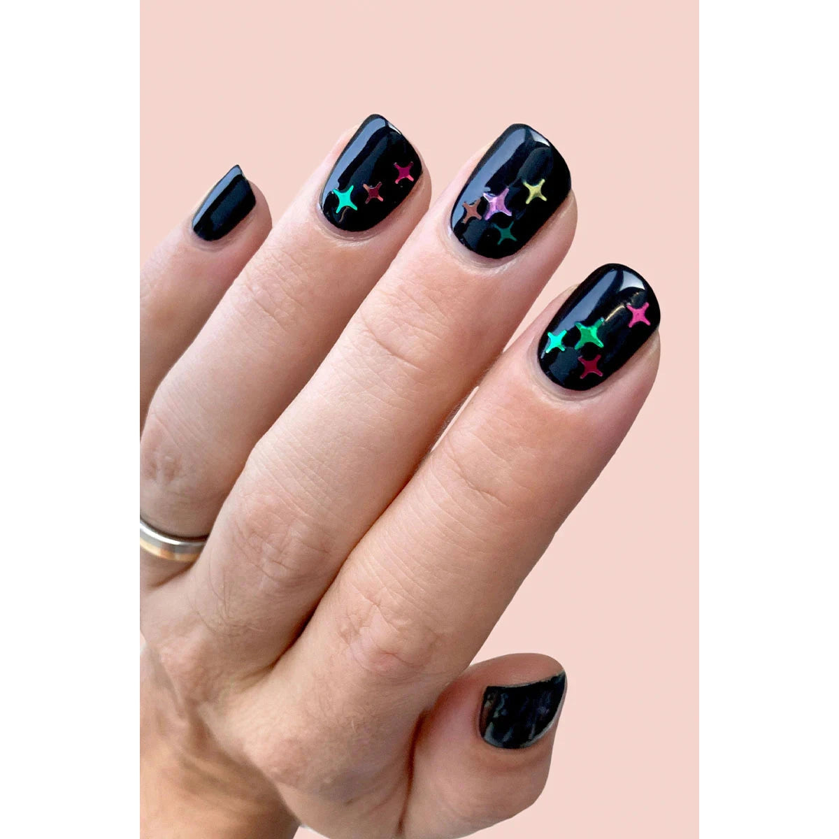 Cirque Colors Hocus Pocus Glitter Nail Polish - Long Lasting Glitter Nail Art for Halloween, Parties & Special Occasions