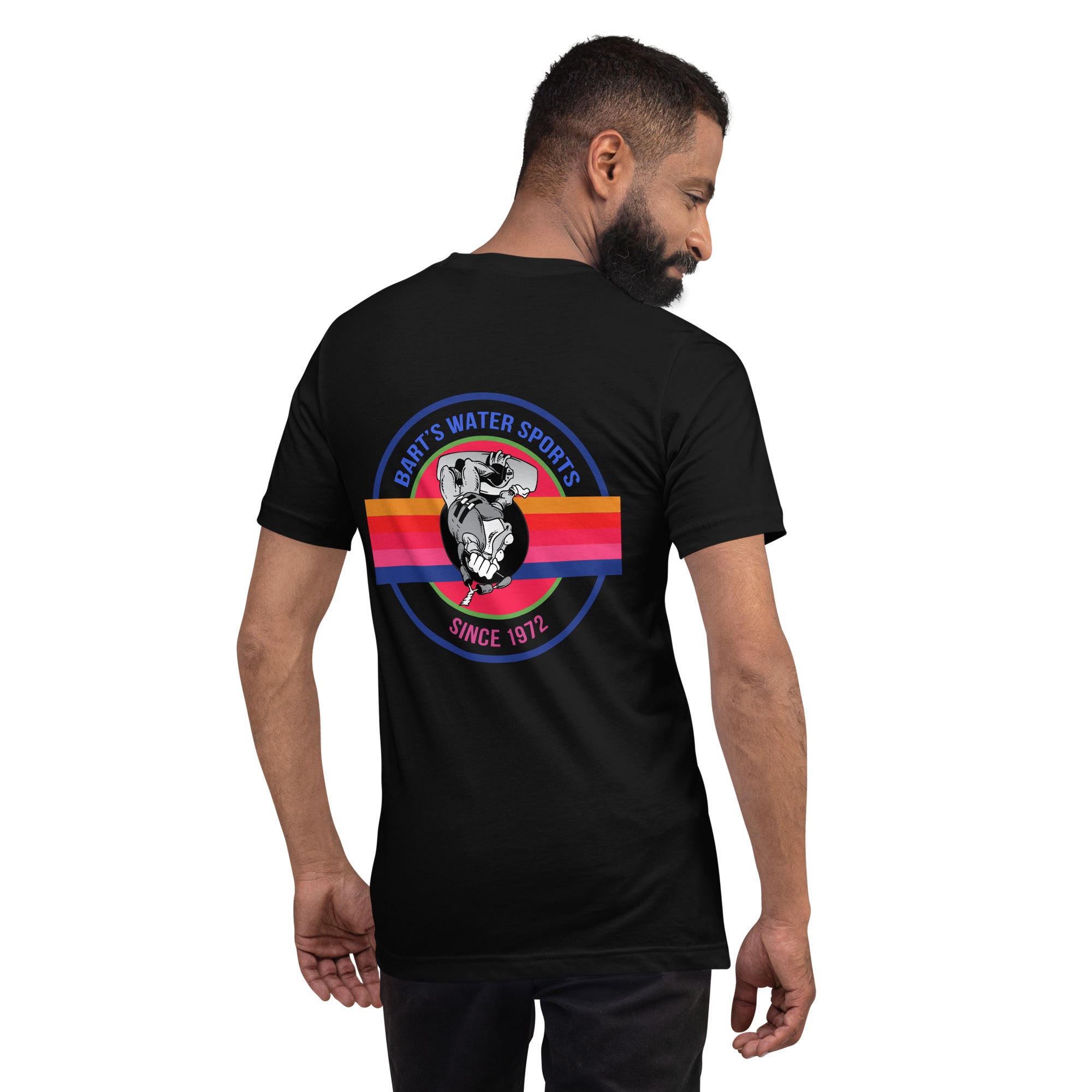 Upside Down Frog Wakeboard T-Shirt - Unisex Graphic Tee for Wakeboarding & Water Sports Enthusiasts | Perfect for Beach, Pool & Summer Outfits