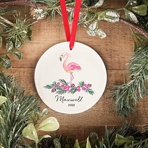 Flamingo Ornament
