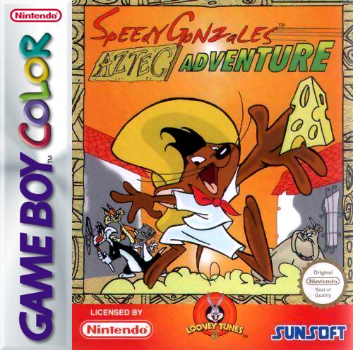 Speedy Gonzales Aztec Adventure - Fun Cartoon Collectible for Kids & Fans | Perfect for Birthday Gifts, Room Decor & Mexican Culture Enthusiasts