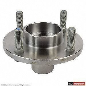 Motorcraft HUB-225 Disc Brake Hub Assembly - Replacement for Ford, Lincoln Vehicles - Perfect for Off-Roading, Towing & Daily Commuting