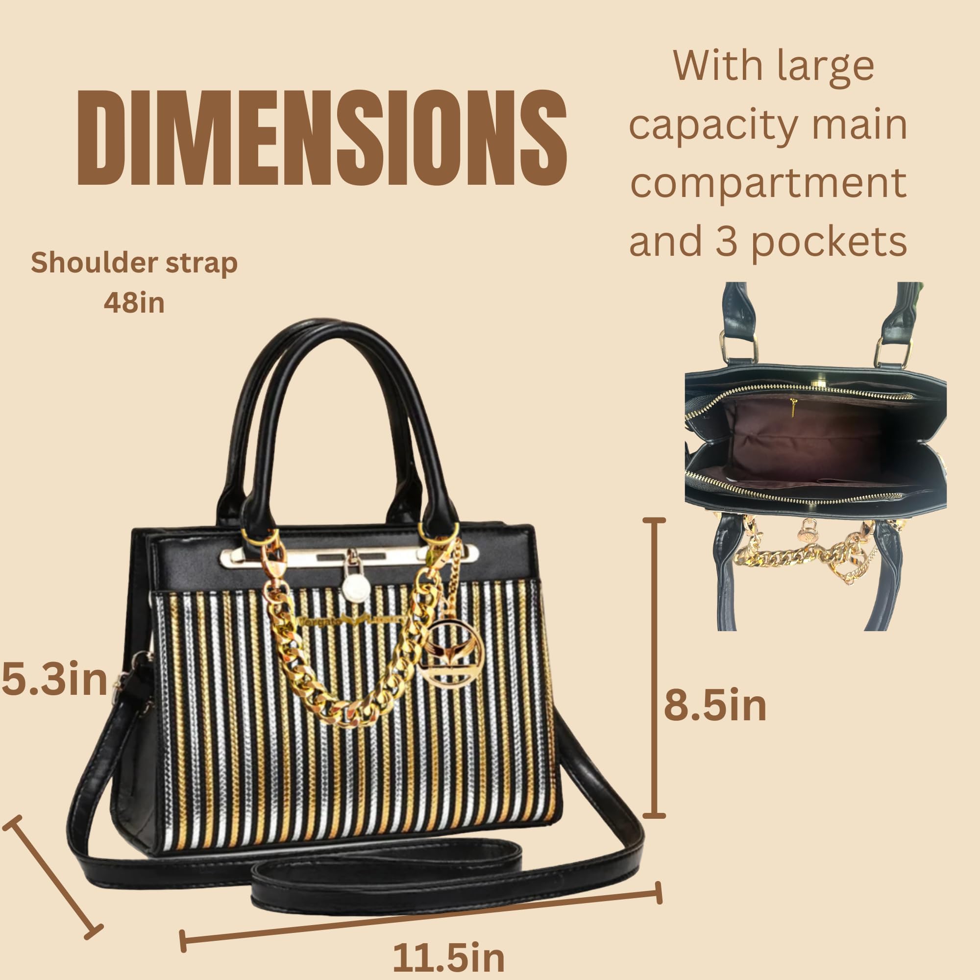 Stylish Women's Handbags - Fashionable Shoulder Bags & Crossbody Purses for Everyday Use, Work, and Travel | Trendy Accessories for Women