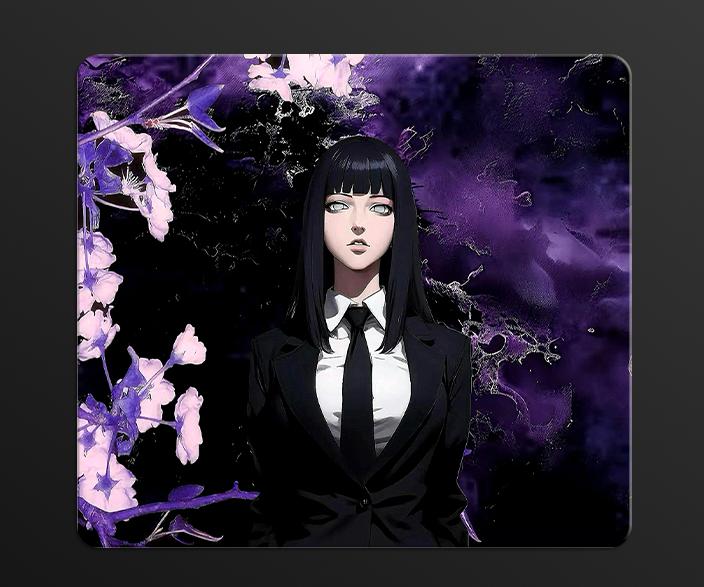 Premium Glass Mouse Pad - Ultra Smooth Surface for Gaming & Office Use - Non-Slip Base - 26 Colors Available - Perfect for PC, Laptop & Workstation Setup
