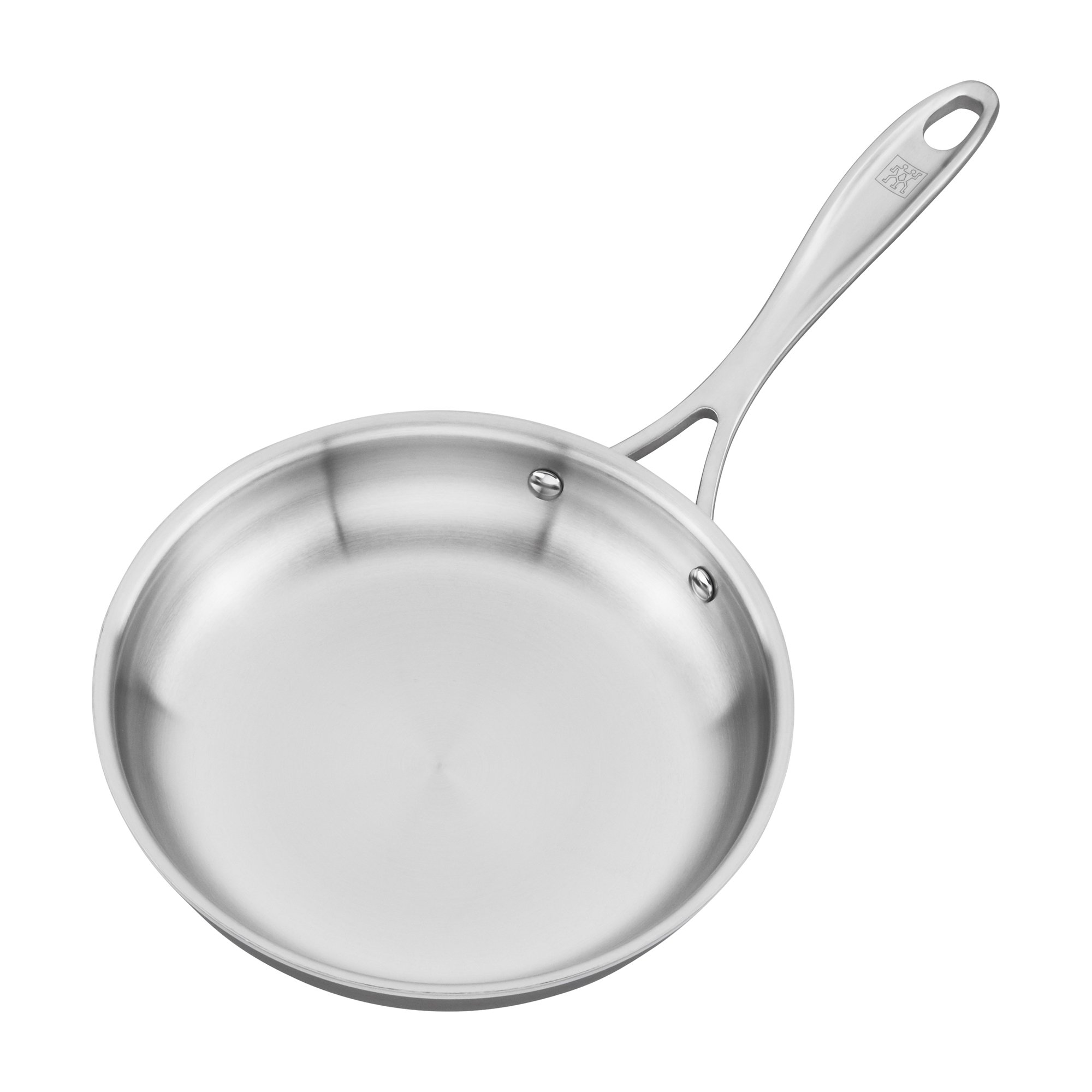 ZWILLING Spirit Stainless Steel Fry Pan Set - 2-Piece Nonstick Cookware for Professional Cooking | Perfect for Sautéing, Frying & Stir-Frying in Home Kitchens