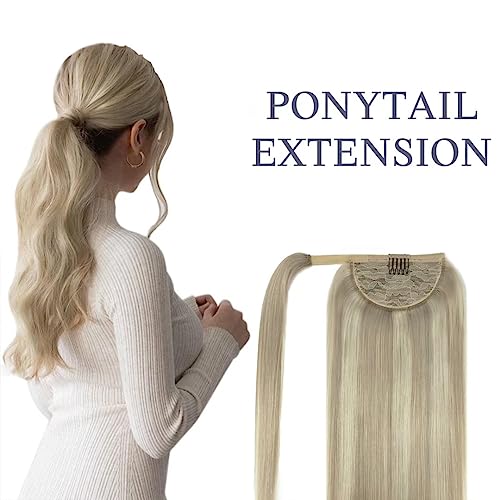 #17A/60A Ash Blonde Highlighted Platinum Blonde