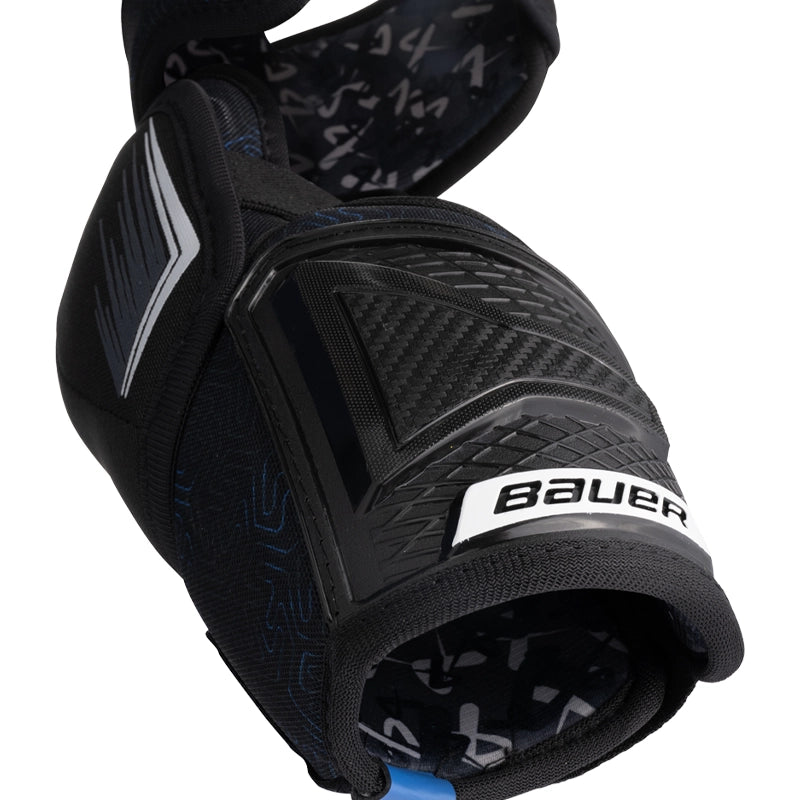 Bauer X Senior Elbow Pad - Protective Hockey Gear for Adults - Perfect for Ice Hockey, Roller Hockey & Sports Training