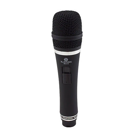 Blastking MH10 Professional Dynamic Cardioid Handheld Microphone for Live Performances, Podcasting & Studio Recording - Perfect for Singers, Speakers & Content Creators