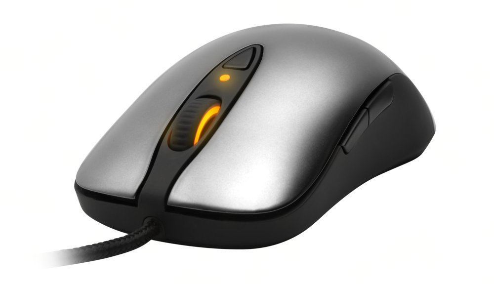 SteelSeries Sensei Laser Gaming Mouse - Grey | High Precision Optical Sensor, Ergonomic Design for PC & Mac | Perfect for FPS, MOBA & Esports Gaming