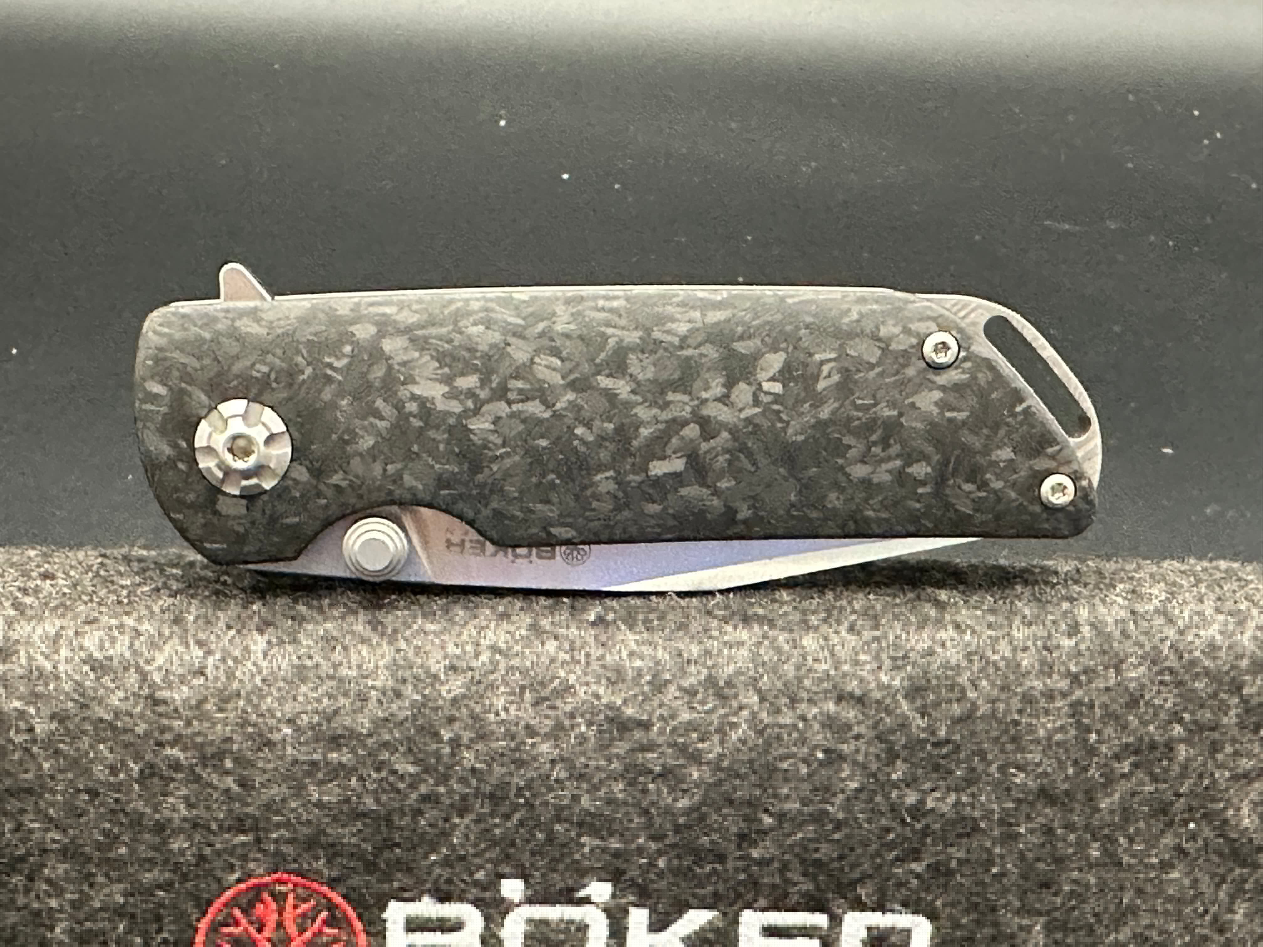 Boker M4 Sherman Magnacut Folding Knife - Premium EDC Pocket Knife for Outdoor, Camping, Hiking & Survival Gear