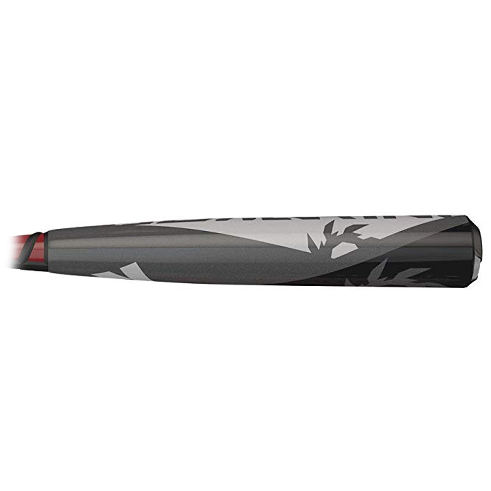 DeMarini Voodoo BBCOR Baseball Bat - VBC 17 Gunmetal/Red 2017 Model - Balanced Swing Weight for Power Hitters | Perfect for High School & College Baseball Games, Tournaments & Training