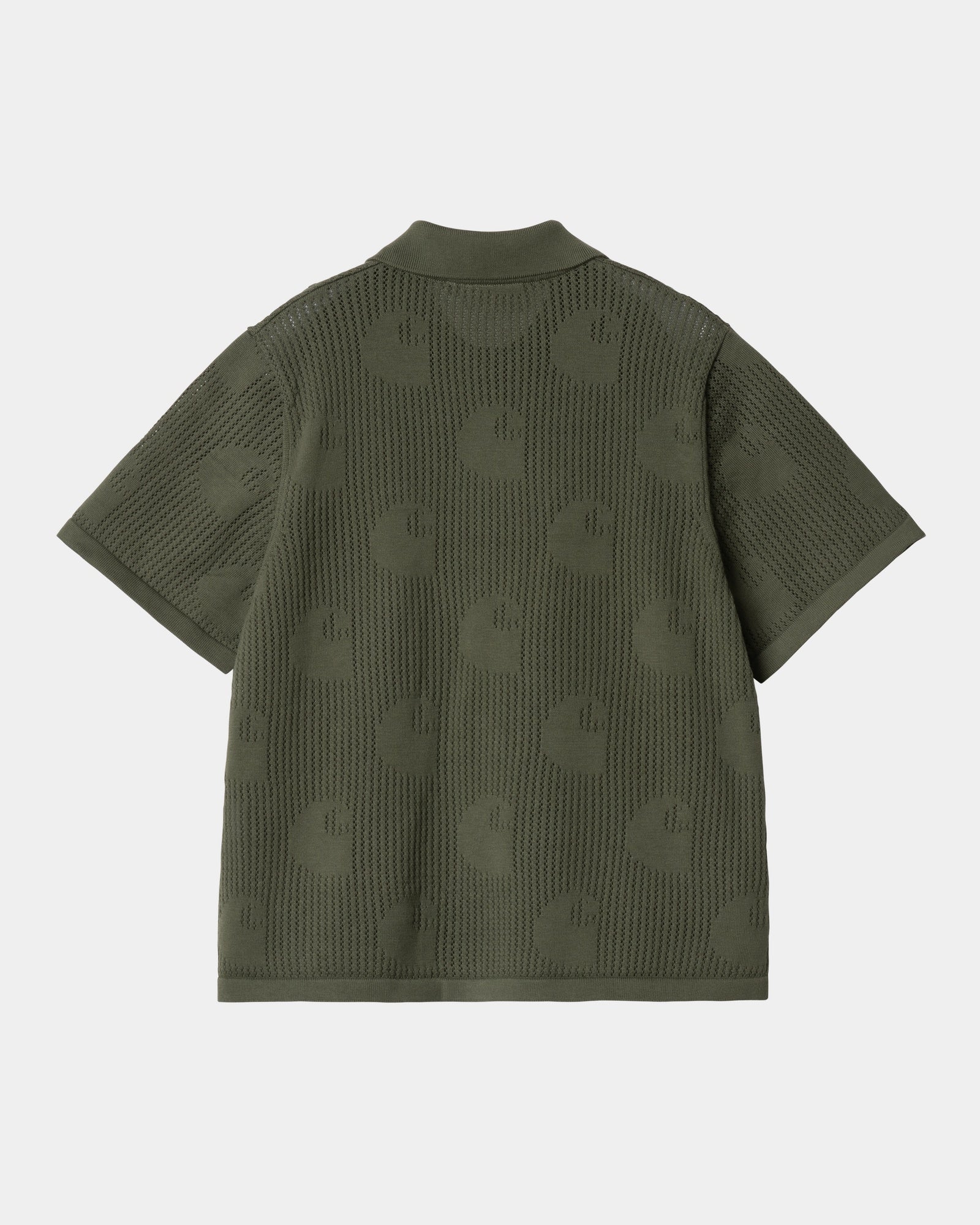 Women's Dollar Green Temple Knit Shirt - Soft Casual Long Sleeve Top for Work, Travel & Everyday Wear