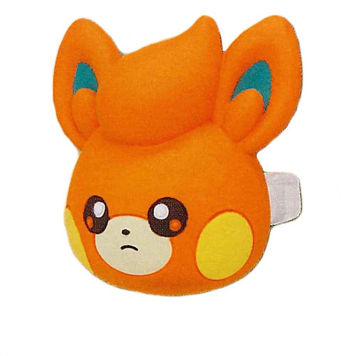 Pokemon Face Ring Vol. 03 - Takara Tomy 1 Inch Collectible Toy for Kids & Adults - Perfect for Gifts, Cosplay, and Pokemon Fan Collections