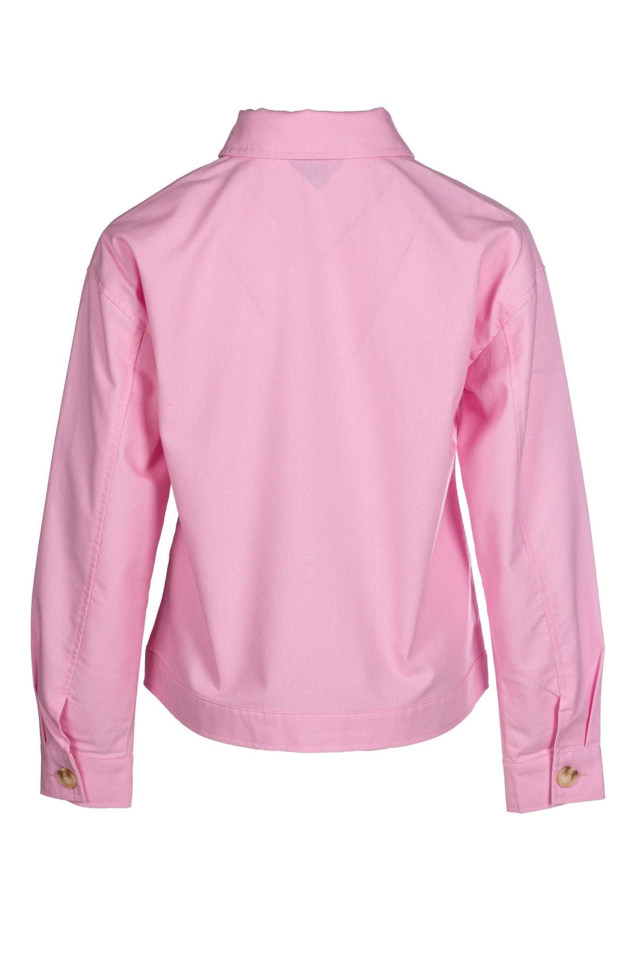 Soft Pink Cotton Linen Blend Jacket for Women - Lightweight Summer Casual Blazer (6771A1) - Perfect for Office Wear, Travel & Outdoor Activities