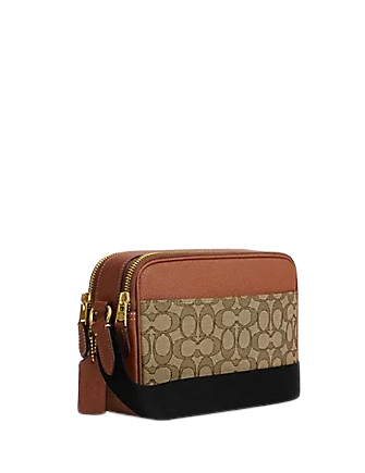 Coach Disney X Coach Graham Crossbody Bag - Signature Jacquard with Mickey Mouse Print | Stylish & Trendy Women's Handbag for Casual Outings, Travel & Disney Theme Events