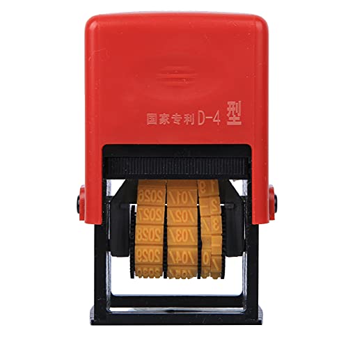 Date Coding Machine - Manual Hand Stamp for Imprinting Dates & Years | 2nd Gen Upgraded | Perfect for Food Packaging, Expiration Labeling & Industrial Use