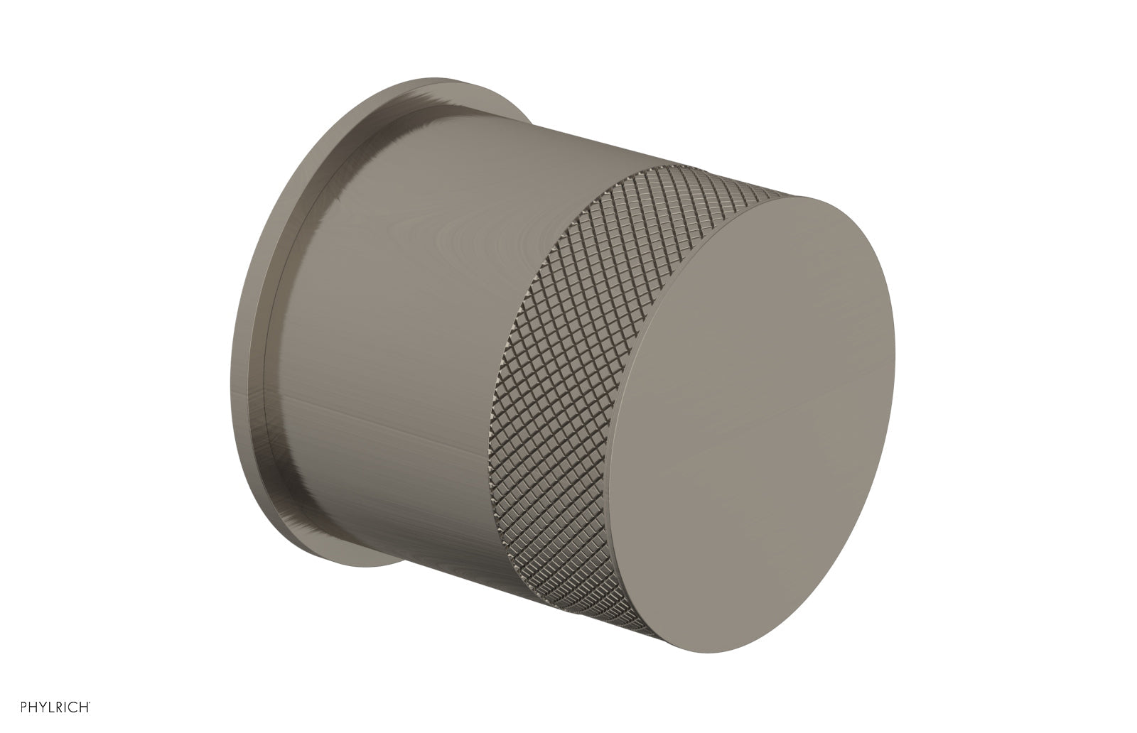 BASIC II Cabinet Knob - Knurled 230 90 - Durable Cabinet Hardware for Kitchen & Bathroom Drawers - Perfect for Home Renovation & Furniture Upgrade