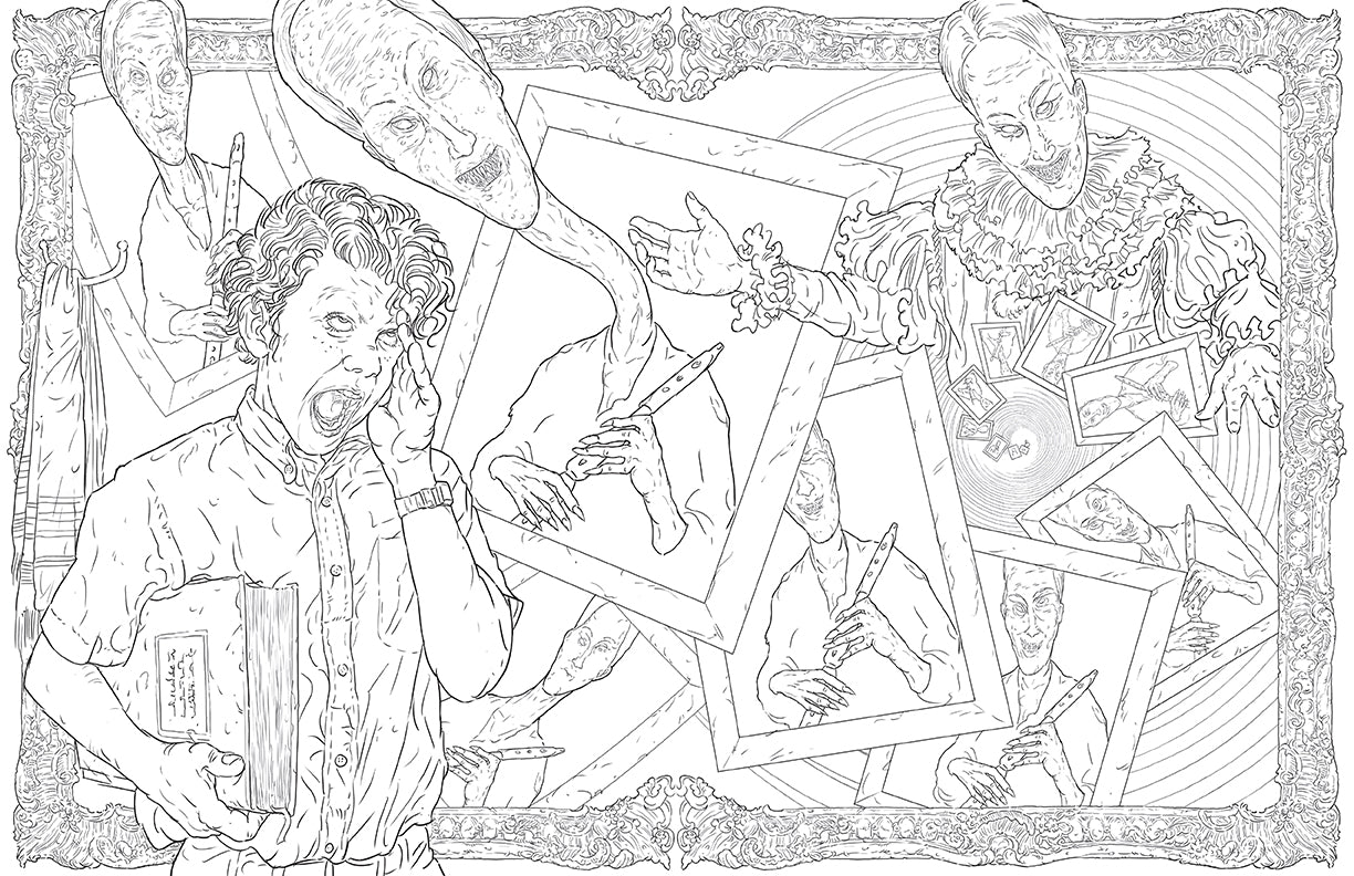 IT: The Official Coloring Book - Scary Movie Inspired Art Therapy for Adults & Kids - Perfect for Halloween, Gifts & Relaxation