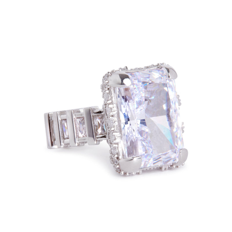 Elegant Kuempel Cocktail Ring for Women - Vintage Style Statement Jewelry for Parties, Weddings & Special Occasions