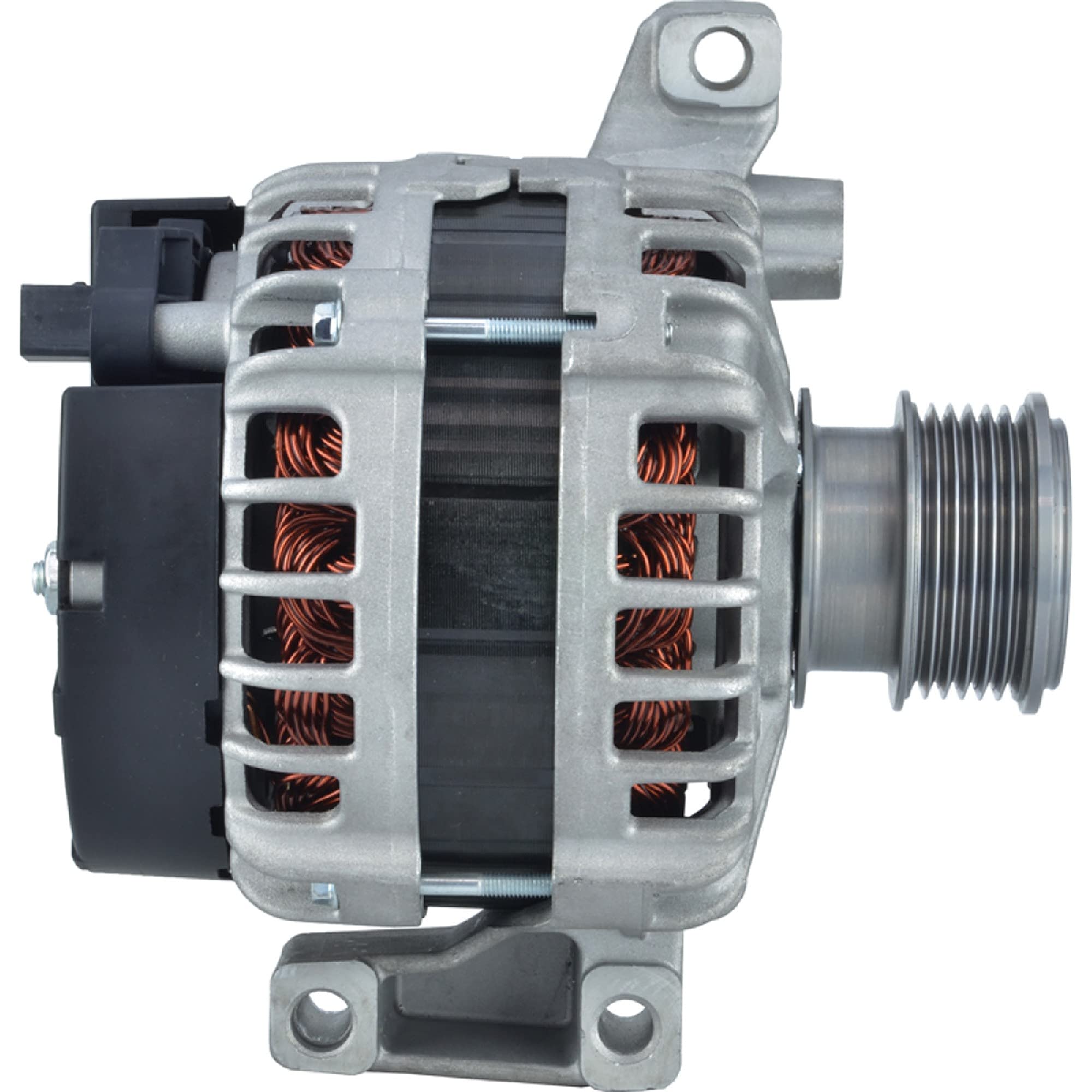 DB Electrical 400-24259 180 Amp Alternator Replacement for 2012-2014 Land Rover Range Rover Evoque 2.0L - Internal Fan, Clutch Pulley & Regulator | High-Performance Auto Part for Off-Road & Daily Driving