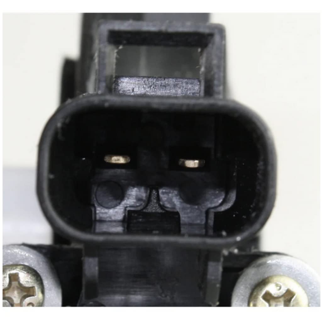 Replacement Power Window Motor for Chevy Silverado 1500/2500 HD 2001-2007 - Front Passenger Side with 6-Teeth Gear (Part #19208471) - Fix Stuck or Slow Windows for Smooth Operation