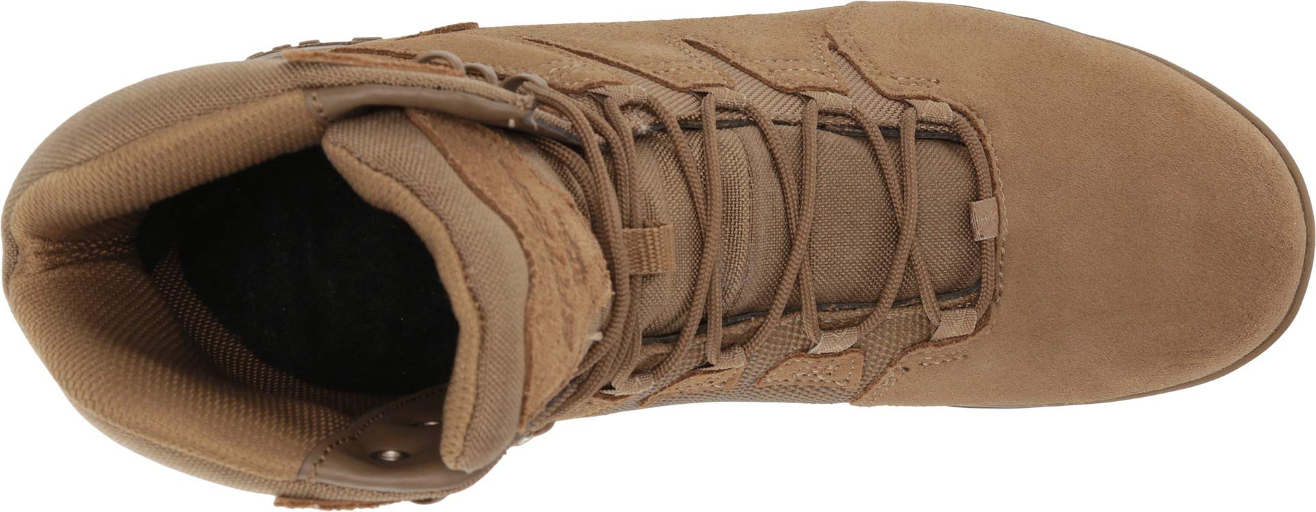 Bates Men's 8 Inch Maneuver Hot Weather Tactical Boots - Lightweight & Breathable for Outdoor Work, Hiking & Military Use
